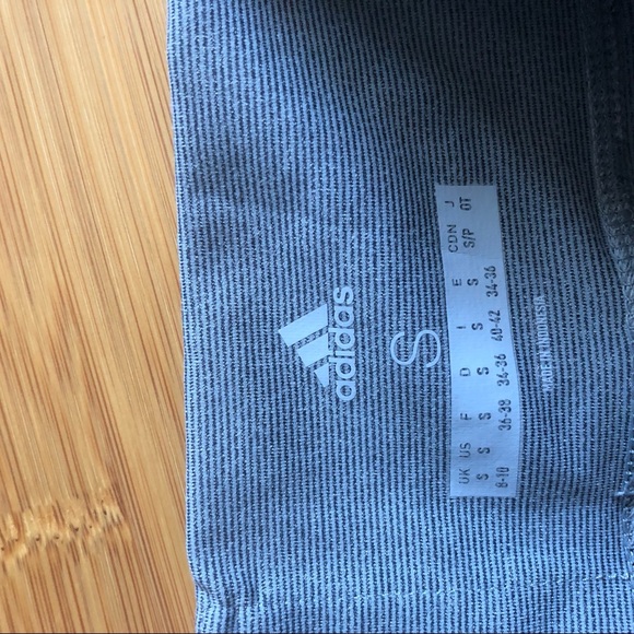 NWOT Adidas classic three stripe pants - Picture 4 of 4
